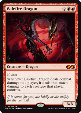 (image for) Balefire Dragon (Foil)