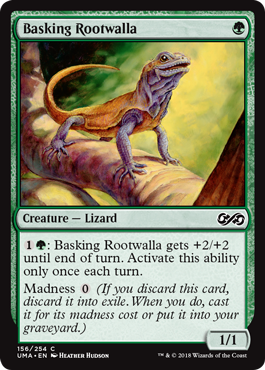 (image for) Basking Rootwalla (Foil)