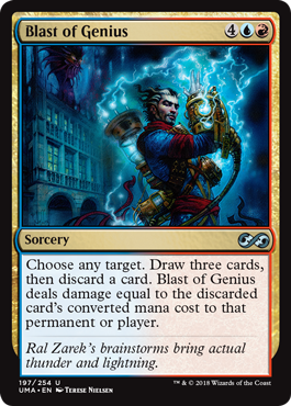 (image for) Blast of Genius (Foil)
