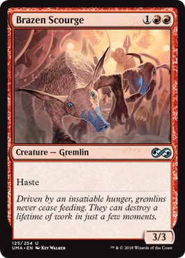 (image for) Brazen Scourge (Foil)