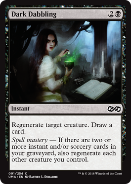 (image for) Dark Dabbling (Foil)