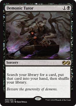 (image for) Demonic Tutor (Foil)