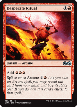 (image for) Desperate Ritual (Foil)