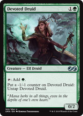 (image for) Devoted Druid (Foil)
