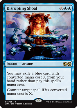 (image for) Disrupting Shoal (Foil)