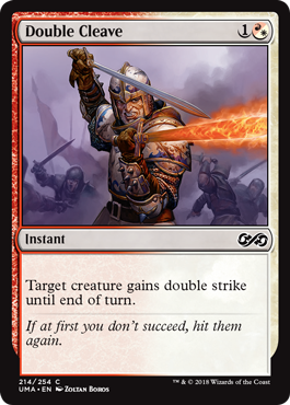 (image for) Double Cleave (Foil)