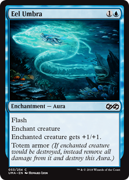 (image for) Eel Umbra (Foil)