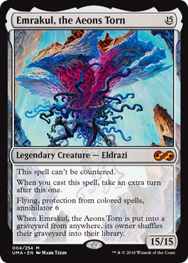 (image for) Emrakul, the Aeons Torn (Foil)