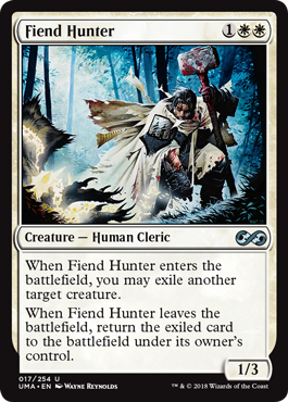 (image for) Fiend Hunter (Foil)
