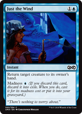 (image for) Just the Wind (Foil)