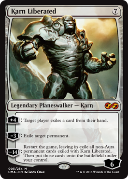 (image for) Karn Liberated (Foil)