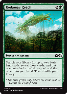 (image for) Kodama's Reach (Foil)