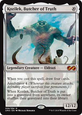 (image for) Kozilek, Butcher of Truth (Foil)