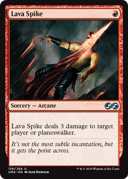 (image for) Lava Spike (Foil)