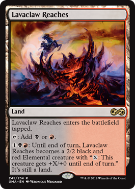 (image for) Lavaclaw Reaches (Foil)