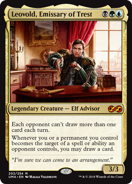 (image for) Leovold, Emissary of Trest (Foil)