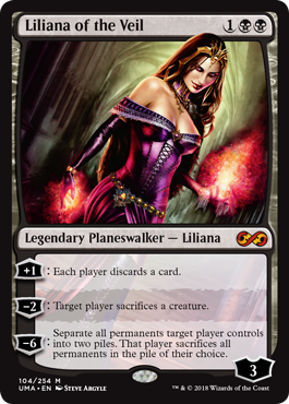 (image for) Liliana of the Veil (Foil)