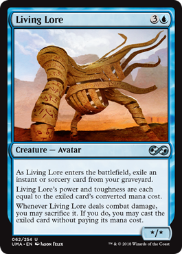 (image for) Living Lore (Foil)
