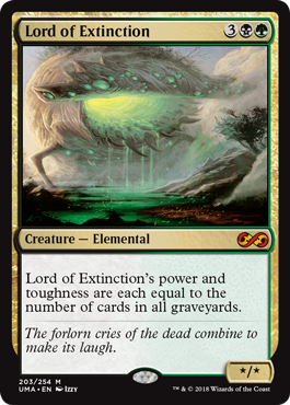 (image for) Lord of Extinction (Foil)
