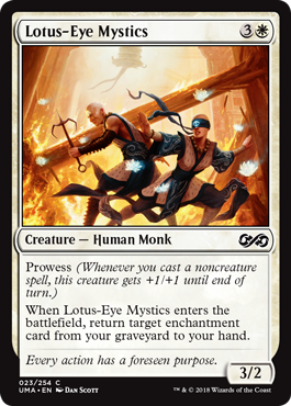 (image for) Lotus-Eye Mystics (Foil)