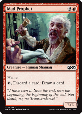 (image for) Mad Prophet (Foil)