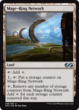 (image for) Mage-Ring Network (Foil)