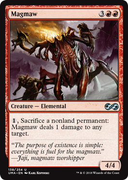 (image for) Magmaw (Foil)