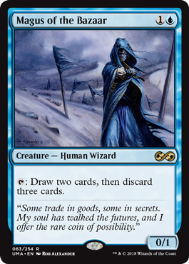 (image for) Magus of the Bazaar (Foil)