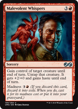 (image for) Malevolent Whispers (Foil)