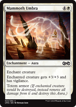 (image for) Mammoth Umbra (Foil)