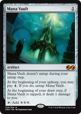 (image for) Mana Vault (Foil)