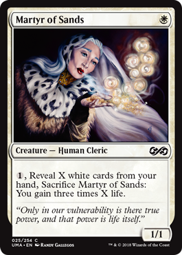(image for) Martyr of Sands (Foil)