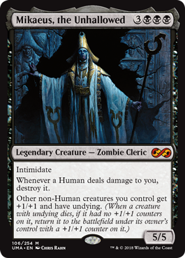 (image for) Mikaeus, the Unhallowed (Foil)