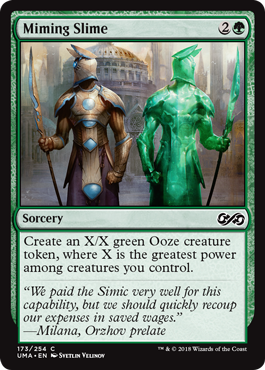 (image for) Miming Slime (Foil)