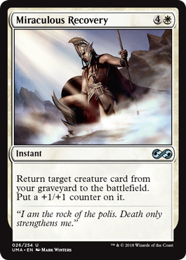(image for) Miraculous Recovery (Foil)