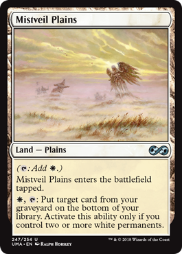 (image for) Mistveil Plains (Foil)