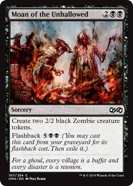 (image for) Moan of the Unhallowed (Foil)