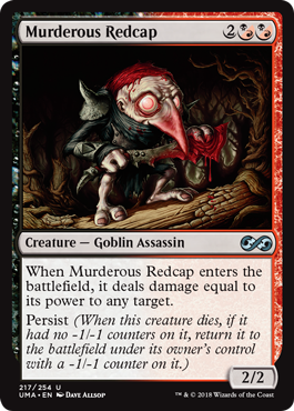 (image for) Murderous Redcap (Foil)