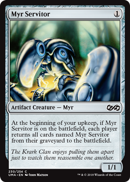 (image for) Myr Servitor (Foil)
