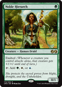 (image for) Noble Hierarch (Foil)