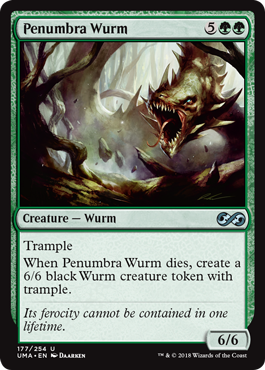 (image for) Penumbra Wurm (Foil)