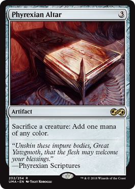 (image for) Phyrexian Altar (Foil)