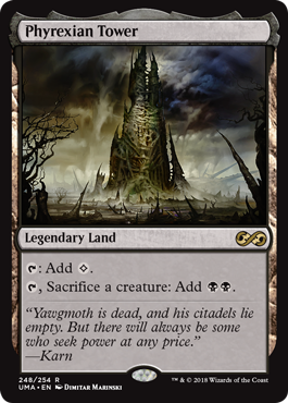 (image for) Phyrexian Tower (Foil)