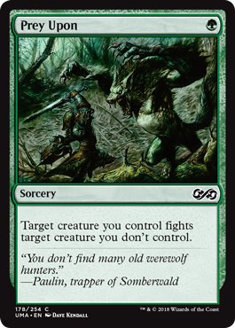 (image for) Prey Upon (Foil)