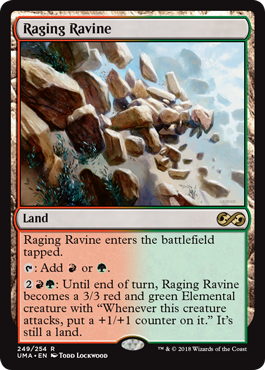 (image for) Raging Ravine (Foil)
