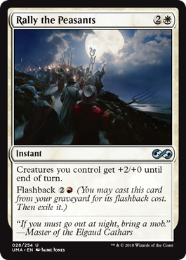 (image for) Rally the Peasants (Foil)