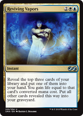 (image for) Reviving Vapors (Foil)