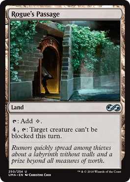 (image for) Rogue's Passage (Foil)