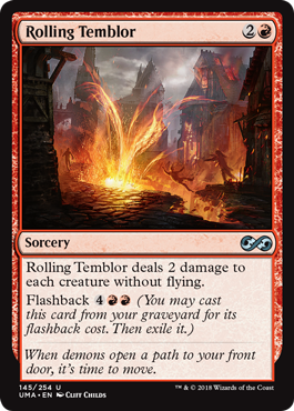(image for) Rolling Temblor (Foil)