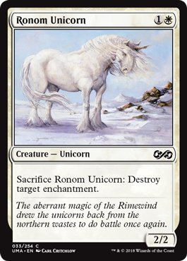 (image for) Ronom Unicorn (Foil)